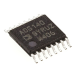 Analog Devices ADG1408YRUZ Analogue Switch Single 8:1 12 V, 16-Pin TSSOP