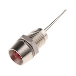 RS PRO Red Panel Mount Indicator, 2V dc, 8mm Mounting Hole Size