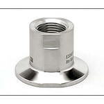 ifm electronic Clamp Adapter for use with Sensors G1/2 Hygienic Fitting in Tanks or Piping Systems