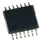 Analog Devices, DAC Quad 16 bit- ±0.5%FSR Serial, 14-Pin TSSOP