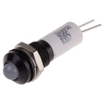 RS PRO White Panel Mount Indicator, 2V dc, 8mm Mounting Hole Size, IP67