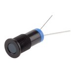 RS PRO Blue Panel Mount Indicator, 2V dc, 8mm Mounting Hole Size, IP67