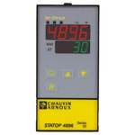 Pyro Controle STATOP 4896 PID Temperature Controller, 2 Output, 90  260 V ac Supply Voltage
