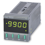 CAL 9900 PID Temperature Controller, 48 x 48 (1/16 DIN)mm, 2 Output SSD, 115 V ac Supply Voltage