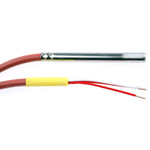 Electrotherm Type PT 100 Thermocouple 60mm Length, 6mm Diameter, -50°C → +200°C