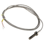 Electrotherm Type PT 100 Thermocouple 40mm Length, M10 Diameter, -50°C → +400°C