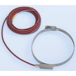 Electrotherm Type PT 100 Thermocouple 90mm Length, 70mm Diameter, 0°C → +200°C