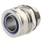 Adaptaflex PG16 Swivel Cable Conduit Fitting, Silver 20mm nominal size