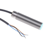 Pepperl + Fuchs M18 x 1 Capacitive sensor - Barrel, PNP Output, 8 mm Detection, IP67, Cable Terminal
