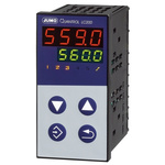 Jumo QUANTROL PID Temperature Controller, 48 x 96mm, 2 Output Analogue, 20  30 V ac/dc Supply Voltage