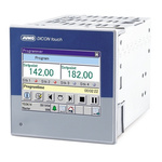 Jumo DICON Touch PID Temperature Controller, 96 x 96mm, 2 Output Relay, 110 → 240 V ac Supply Voltage