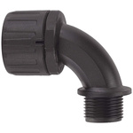 Flexicon FPAX Series M20 90° Elbow Cable Conduit Fitting, 21mm nominal size