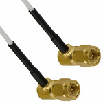 Cinch Connectors Male SMA to Male SMA RG178 Coaxial Cable, 50 Ω, 415