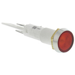 Arcolectric (Bulgin) Ltd Red Indicator, 24V, 10mm Mounting Hole Size