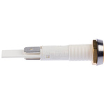 Arcolectric (Bulgin) Ltd Orange Indicator, 24V, 10mm Mounting Hole Size