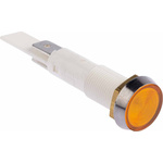Arcolectric (Bulgin) Ltd Orange Indicator, 24V, 10mm Mounting Hole Size