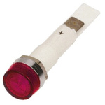 Arcolectric (Bulgin) Ltd Red Neon Panel Mount Indicator, 12V, 10mm Mounting Hole Size