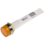 Arcolectric (Bulgin) Ltd Orange Indicator, 24V, 10mm Mounting Hole Size