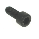 RS PRO Plain Steel Hex Socket Cap Screw, DIN 912, M24 x 40mm