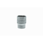 Teng Tools 23mm Socket With 1/2 in Drive , Length 38 mm