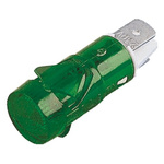 Arcolectric (Bulgin) Ltd Green Neon Panel Mount Indicator, 230V ac, 12.7mm Mounting Hole Size