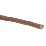 Quadrant Connectors Brown Unterminated to Unterminated RG316/D Coaxial Cable, 50 Ω 2.9mm OD 100m