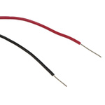 Dialight Red Panel Mount Indicator, 24V dc, 17.5mm Mounting Hole Size, Lead Wires Termination