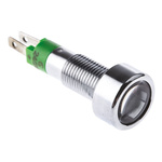 Signal Construct Green Panel Mount Indicator, 24 → 28V, 8mm Mounting Hole Size