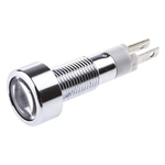 Signal Construct Green, Red Panel Mount Indicator, 24 → 28V, 8mm Mounting Hole Size