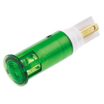 Signal Construct Green Panel Mount Indicator, 24 → 28V, 10mm Mounting Hole Size