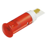 Signal Construct Red Panel Mount Indicator, 230V, 10mm Mounting Hole Size