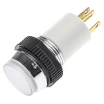 Signal Construct Green, Red Panel Mount Indicator, 24 → 28V, 14.5mm Mounting Hole Size, IP67