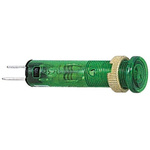 Schneider Electric Green Panel Mount Indicator, 48V, 8mm Mounting Hole Size