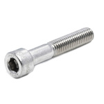 RS PRO Plain Stainless Steel Hex Socket Cap Screw, DIN 912, M8 x 45mm