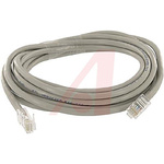 Cinch Connectors Grey Cat5e Cable UTP, 4.27m Male RJ45/Male RJ45
