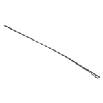 RS PRO Plain Stainless Steel Threaded Rod, M3, 1m