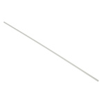 RS PRO Plain Nylon Threaded Rod, M10, 1m