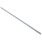 RS PRO Zinc Plated Steel Threaded Rod, M4, 1m