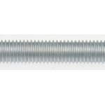 RS PRO Zinc Plated Steel Threaded Rod, M12, 1m