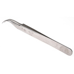 Weller Erem 120, Stainless Steel, Pointed; Bent; Curved; Relived, Tweezers