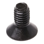 RS PRO Plain Steel Hex Socket Cap Screw, DIN 7991, M16 x 40mm