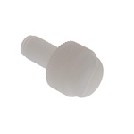 RS PRO, M5 Nylon Thumb Screw, Plain Finish, 10mm