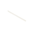 RS PRO Plain Nylon Threaded Rod, M6, 1m