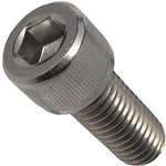 RS PRO Steel Hex Socket Cap Screw, 5/16-24 x 3in