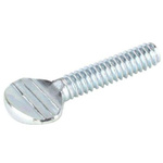 RS PRO Steel Shoulderless Thumb Screw