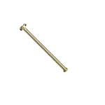 Legrand Galvanised Steel Flat Screw, M2.9 x 40mm