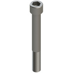 Parker Steel Hex Screw, DIN 3015-2, 5/16 → 12 3/4in x 45mm