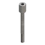Parker Galvanised Steel Hex Screw, DIN 3015-1, 1/4 → 4in