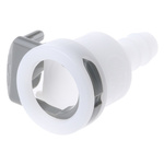 Straight Male Hose Coupling Coupling Body - Non-Valved, Acetal