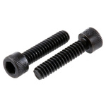 Holo-Krome Black, Self-Colour Steel Hex Socket Cap Screw, BS 2470, No. 4 x 13mm